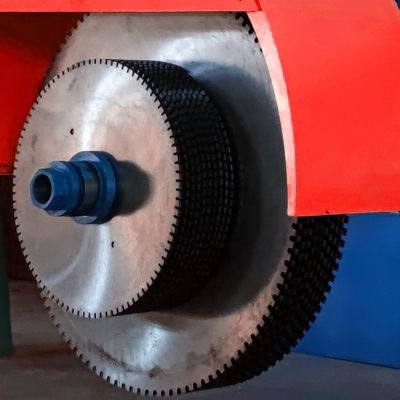 Μηχανή κοπής πέτρας 55kw με κινητήρα 1600mm με ένα βραχίονα πολλαπλών λεπίδων για κοπτήρα μπλοκ γρανίτη