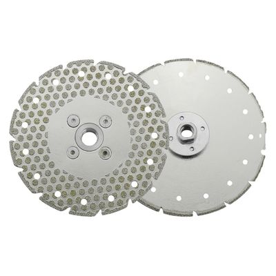 7/10/12mm Υψόμετρο τμήματος 350MM Λεπτήρα διαμαντιού για εργαλεία επεξεργασίας μαρμάρου