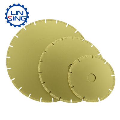 7/10/12mm Υψόμετρο τμήματος 350MM Λεπτήρα διαμαντιού για εργαλεία επεξεργασίας μαρμάρου