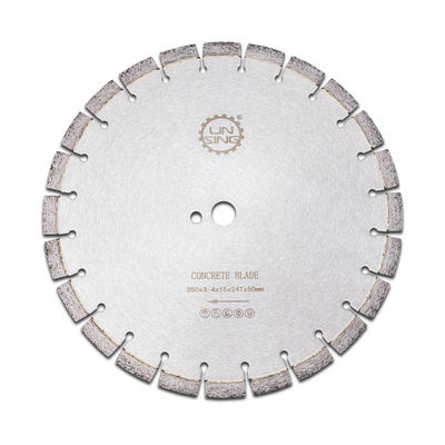 Εργαλεία κοπής πέτρας συντριβή 18 " 450mm Diamond Saw Blade για το μπετόν Κόψιμο ένα βαθμό