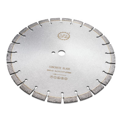 Εργαλεία κοπής πέτρας συντριβή 18 " 450mm Diamond Saw Blade για το μπετόν Κόψιμο ένα βαθμό