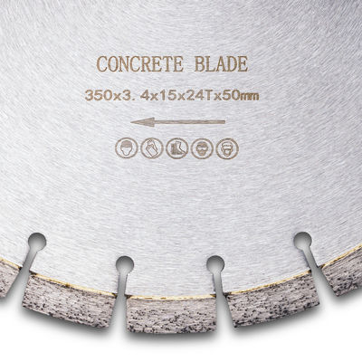 Εργαλεία κοπής πέτρας συντριβή 18 " 450mm Diamond Saw Blade για το μπετόν Κόψιμο ένα βαθμό