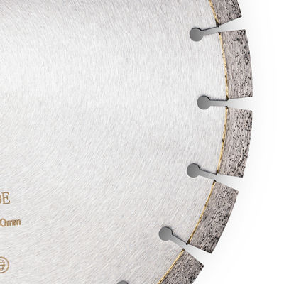 Εργαλεία κοπής πέτρας συντριβή 18 " 450mm Diamond Saw Blade για το μπετόν Κόψιμο ένα βαθμό