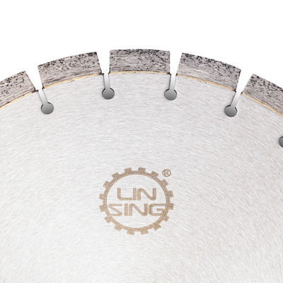 22 ιντσών Diamond Ring Saw Blades Η τέλεια προσθήκη στα εργαλεία από ανοξείδωτο χάλυβα LINSING