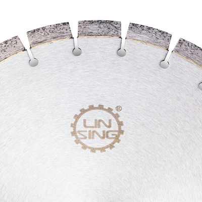 22 ιντσών Diamond Ring Saw Blades Η τέλεια προσθήκη στα εργαλεία από ανοξείδωτο χάλυβα LINSING