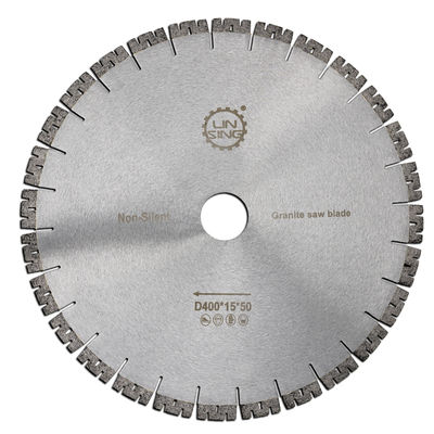 Ελαφρύ μαχαίρι με σχήμα ανεμιστήρα 18 " 450 mm Arix Diamond Saw Blade για επαγγελματική κοπή πέτρας