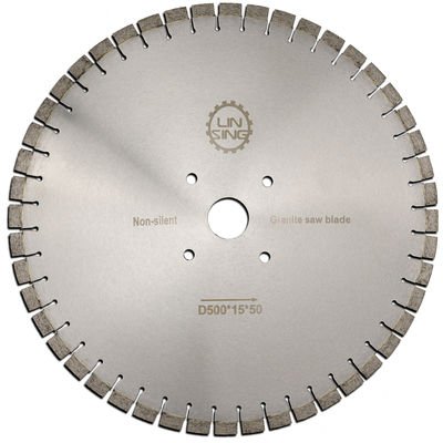 Ελαφρύ μαχαίρι με σχήμα ανεμιστήρα 18 " 450 mm Arix Diamond Saw Blade για επαγγελματική κοπή πέτρας