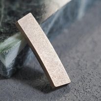 Διαμαντένια σκόνη και μεταλλική σκόνη 1200mm 1400mm Σιδερόφυλλο για την κοπή του γρανίτη Ανδεσίτη
