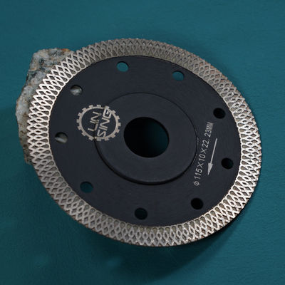 5/8in Αρμπόρ Μέγεθος 105MM 115MM Turbo διαμαντένιο κόψιμο πριόνι λεπίδα με διαμαντένιο σκόνη κράμα χάλυβα