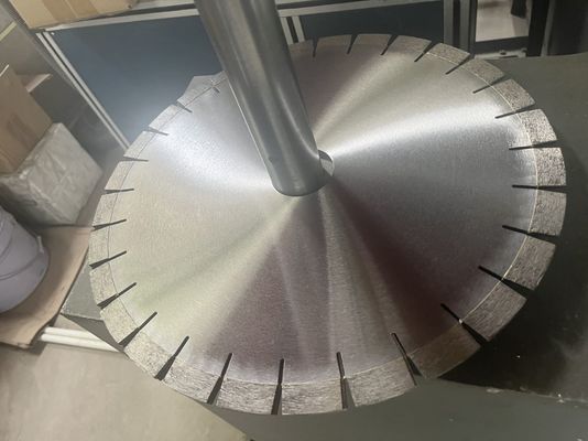 10in 350mm Saw Blade για ανθεκτική και σκυρόδεμα Asphalt κόψιμο άκρη ύψος 0,472in 12mm