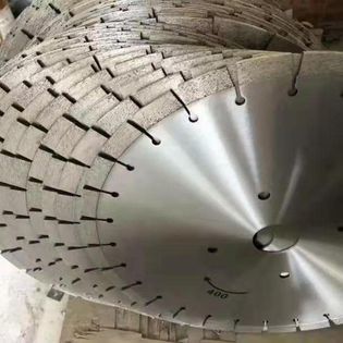 10in 350mm Saw Blade για ανθεκτική και σκυρόδεμα Asphalt κόψιμο άκρη ύψος 0,472in 12mm