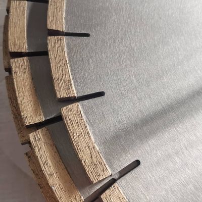 10in 350mm Saw Blade για ανθεκτική και σκυρόδεμα Asphalt κόψιμο άκρη ύψος 0,472in 12mm