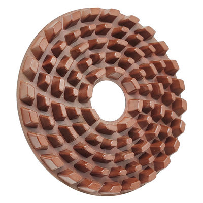 Προσαρμοσμένη υποστήριξη OEM Fine Grinding σε γρανίτη 10 ιντσών Diamond Resin Bond Grinding Plate