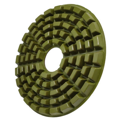 Προσαρμοσμένη υποστήριξη OEM Fine Grinding σε γρανίτη 10 ιντσών Diamond Resin Bond Grinding Plate