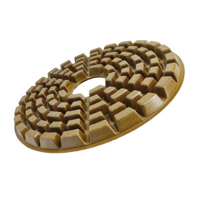 Προσαρμοσμένη υποστήριξη OEM Fine Grinding σε γρανίτη 10 ιντσών Diamond Resin Bond Grinding Plate