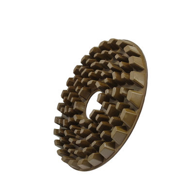 Προσαρμοσμένη υποστήριξη OEM Fine Grinding σε γρανίτη 10 ιντσών Diamond Resin Bond Grinding Plate