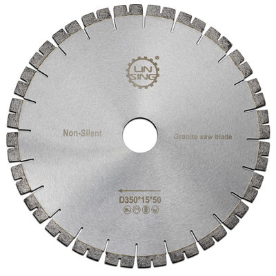Προηγμένη Κόψιμο γρανίτη 500mm Arix Diamond Saw Blade με διαμαντένια σκόνη και κράμα χάλυβα