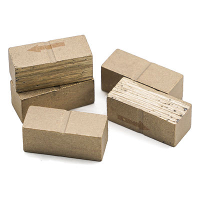 Διαμαντένιο τμήμα υψηλής συχνότητας 24x10x10 mm για την κοπή μαρμάρου στην κατασκευή