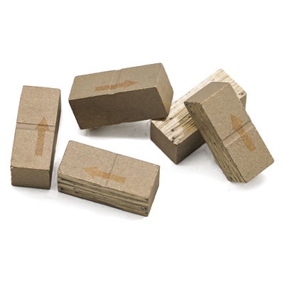 Διαμαντένιο τμήμα υψηλής συχνότητας 24x10x10 mm για την κοπή μαρμάρου στην κατασκευή