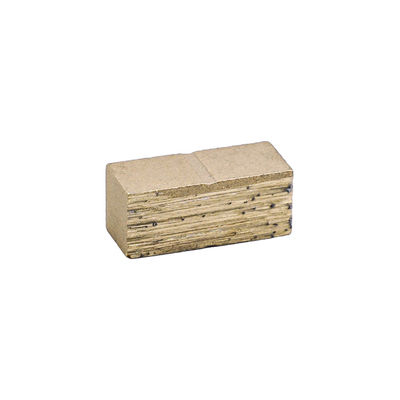 Διαμαντένιο τμήμα υψηλής συχνότητας 24x10x10 mm για την κοπή μαρμάρου στην κατασκευή