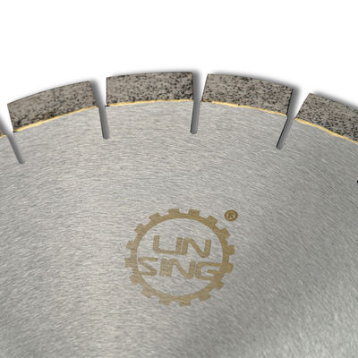 Υψηλής συχνότητας 1000mm Diamond Saw Blade για το κόψιμο του μαρμάρου από γρανίτη