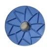 125 mm διαμαντένια ρητίνη γυαλιστήρας τροχιάς γρανίτη γυαλιστήρας δίσκος για σαλιγκάρι κουμπί pad