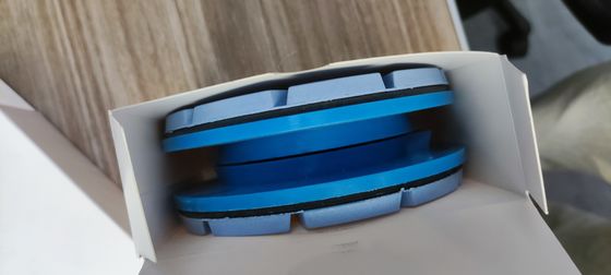 125 mm διαμαντένια ρητίνη γυαλιστήρας τροχιάς γρανίτη γυαλιστήρας δίσκος για σαλιγκάρι κουμπί pad