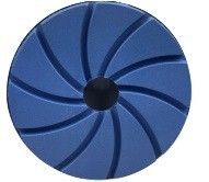 125 mm διαμαντένια ρητίνη γυαλιστήρας τροχιάς γρανίτη γυαλιστήρας δίσκος για σαλιγκάρι κουμπί pad