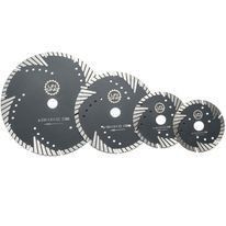 5/8in Arbor Μέγεθος D350MM Diamond Cutting Saw Blade με επικαλυμμένο Ti Coating