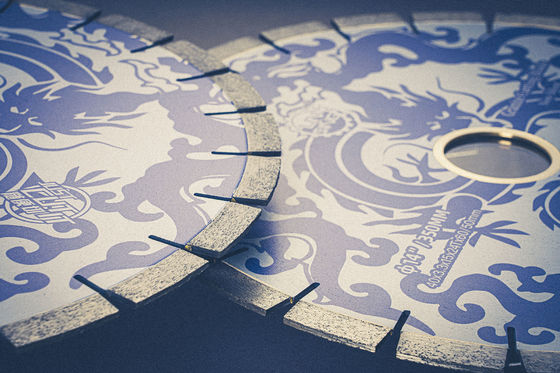 14 ιντσών 350mm Diamond Cutting Blade για το Bridge Cutting Machine στην Αμερικανική αγορά