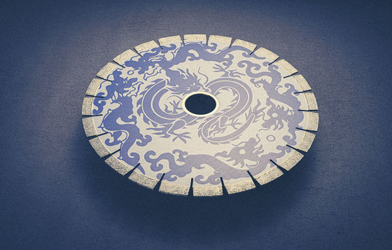 14 ιντσών 350mm Diamond Cutting Blade για το Bridge Cutting Machine στην Αμερικανική αγορά