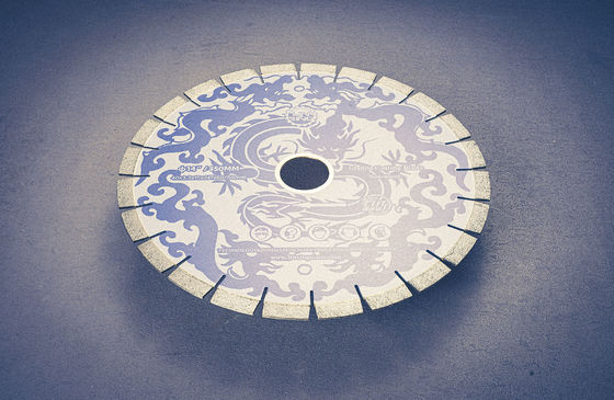 14 ιντσών 350mm Diamond Cutting Blade για το Bridge Cutting Machine στην Αμερικανική αγορά