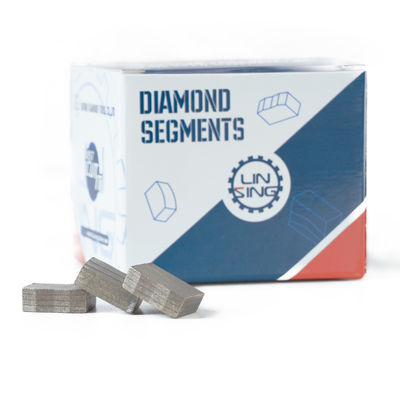 Αγορά 1500mm Diamond Saw Blade Sintering Diamond Segment Σχήμα M για την κοπή γρανίτη