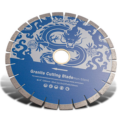 350 mm Diamond Saw Blade για ταχεία κοπή σκληρού υλικού στην κοπή κεραμίδων κύριας αγοράς