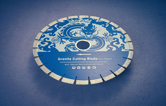 350 mm Diamond Saw Blade για ταχεία κοπή σκληρού υλικού στην κοπή κεραμίδων κύριας αγοράς