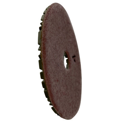 Α-Grade 4inch Resin Bond 4 βήματα ευέλικτα polishing pads για ξηρό προσαρμοσμένη υποστήριξη ODM