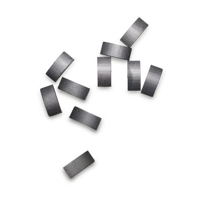 Διάμετρος mm/inch 28-127mm Diamond Core Drill Bit Segment για το φρεσκάρισμα του τσιμεντένιου