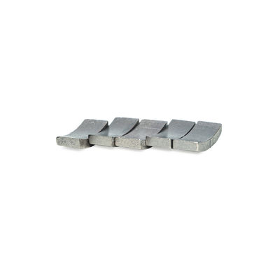 Διάμετρος mm/inch 28-127mm Diamond Core Drill Bit Segment για το φρεσκάρισμα του τσιμεντένιου