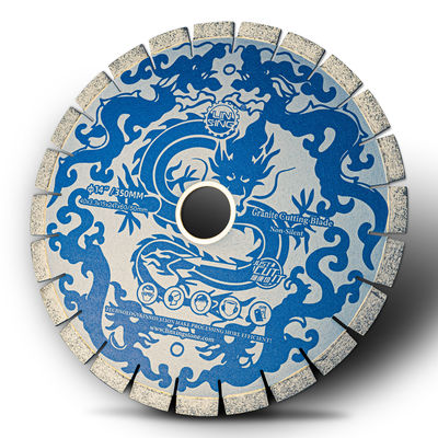 D350mm Diamond Turbo Cutting Stone Granite Disc Saw Blade για την κοπή του μαρμάρου