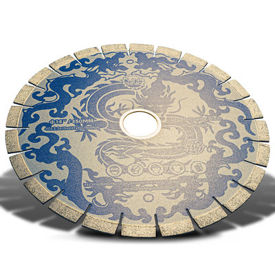 D350mm Diamond Turbo Cutting Stone Granite Disc Saw Blade για την κοπή του μαρμάρου