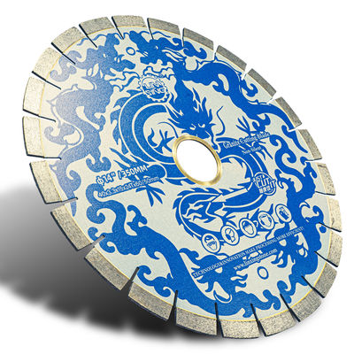 D350mm Diamond Turbo Cutting Stone Granite Disc Saw Blade για την κοπή του μαρμάρου