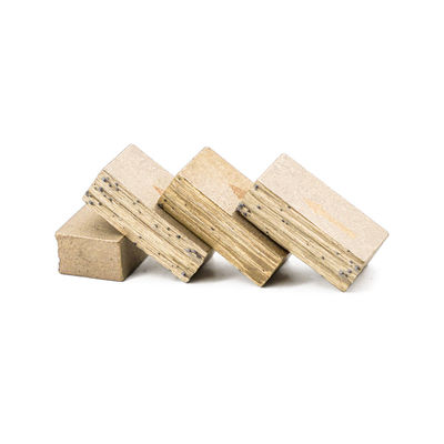 Καλές επιδόσεις Diamond Saw Blade Tips Flat Sharp Diamond Segment για την κοπή μαρμάρου