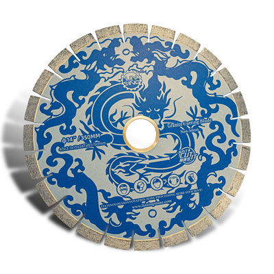 D350mm Diamond Turbo Cutting Stone Granite Disc Saw Blade για την κοπή του μαρμάρου