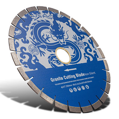 D350mm Diamond Turbo Cutting Stone Granite Disc Saw Blade για την κοπή του μαρμάρου