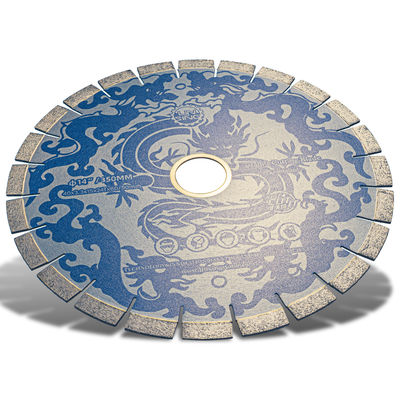 24 δόντια ανά ίντσα D350mm Diamond Saw Blade για την επαγγελματική κοπή πέτρας σκυρόδεμα