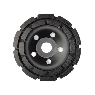 125mm Διαμαντένιο Τυρμποκόπα τροχός για ταχεία και αποτελεσματική γρανίτη πάτωμα άλεσης