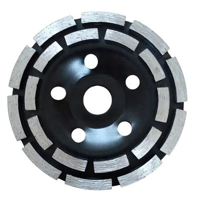125mm Διαμαντένιο Τυρμποκόπα τροχός για ταχεία και αποτελεσματική γρανίτη πάτωμα άλεσης