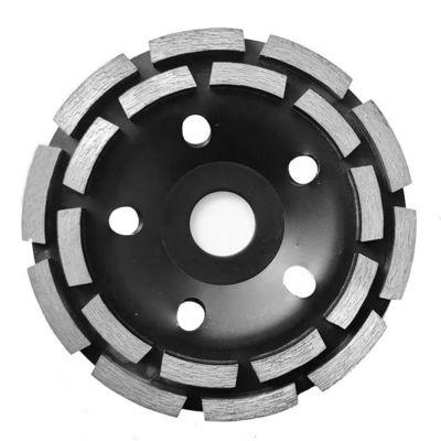 125mm Διαμαντένιο Τυρμποκόπα τροχός για ταχεία και αποτελεσματική γρανίτη πάτωμα άλεσης