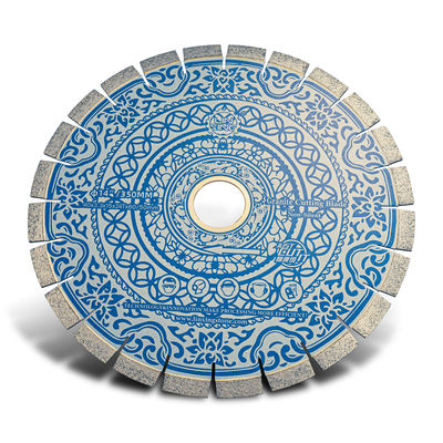 12" 14" 16" 18" 24" ίντσες Diamond Saw Blade για το κόψιμο γρανίτη υγρή πέτρα κόψιμο δίσκο