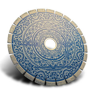 12" 14" 16" 18" 24" ίντσες Diamond Saw Blade για το κόψιμο γρανίτη υγρή πέτρα κόψιμο δίσκο